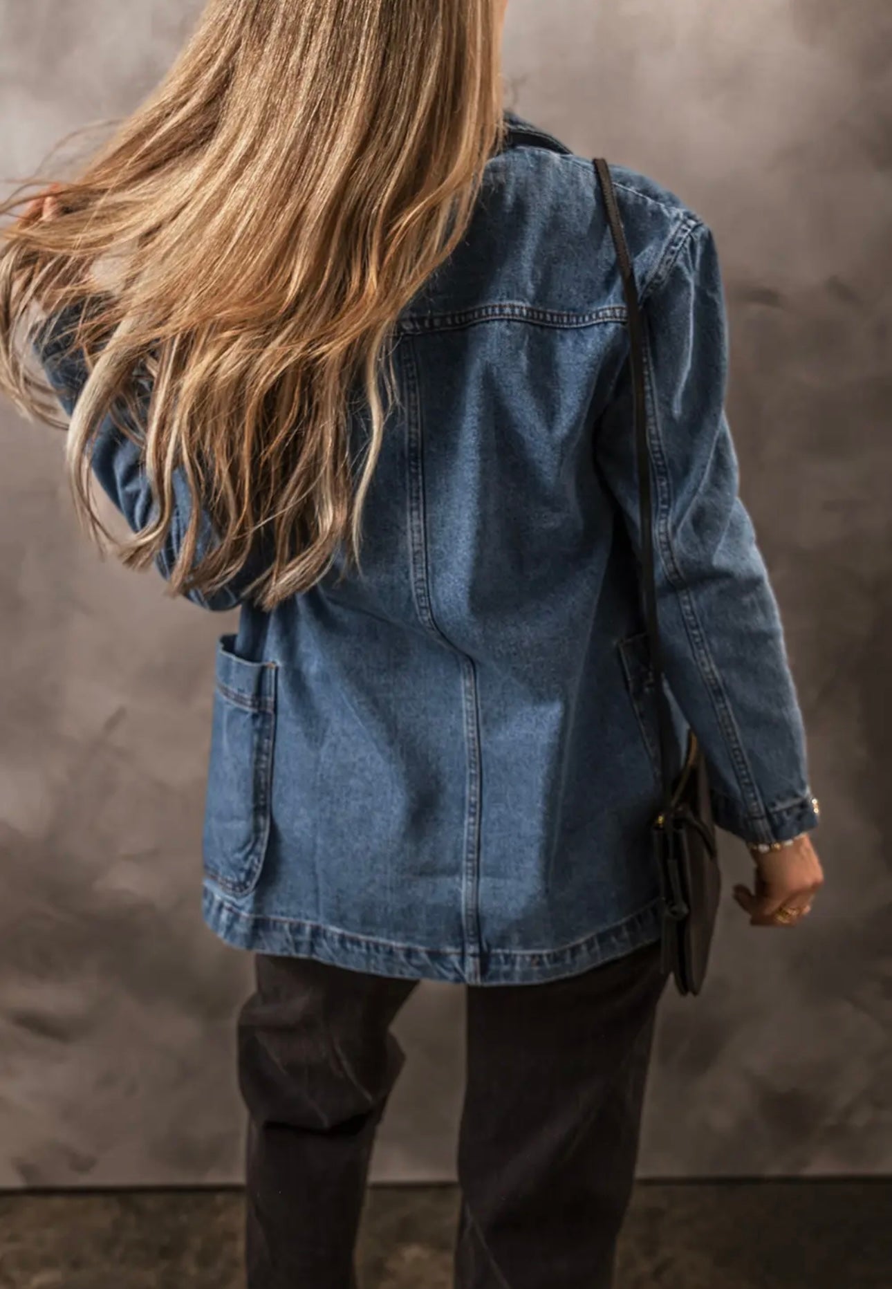 The Dally Denim Blazer