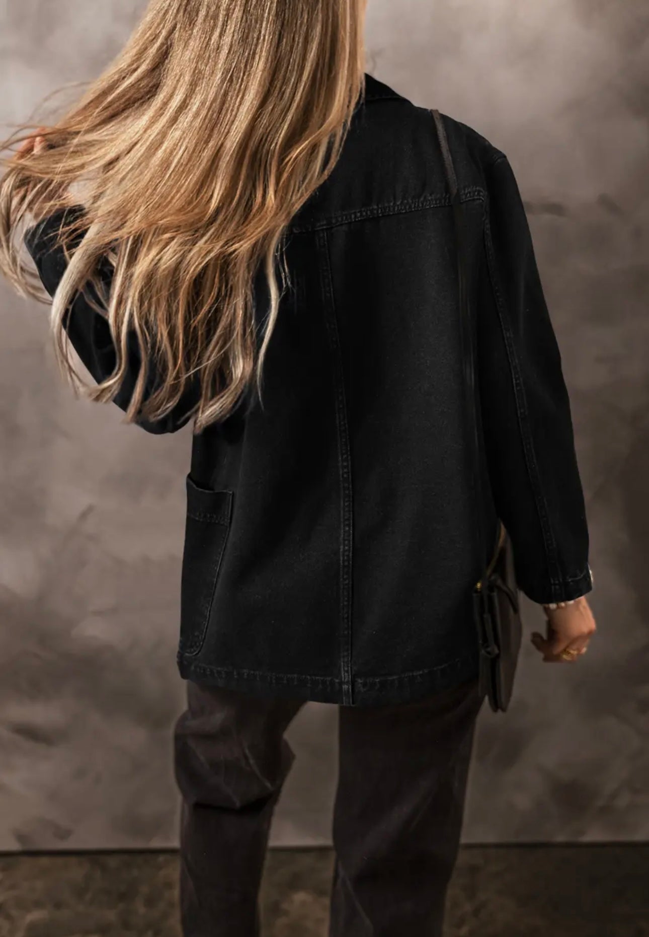 The Dally Denim Blazer