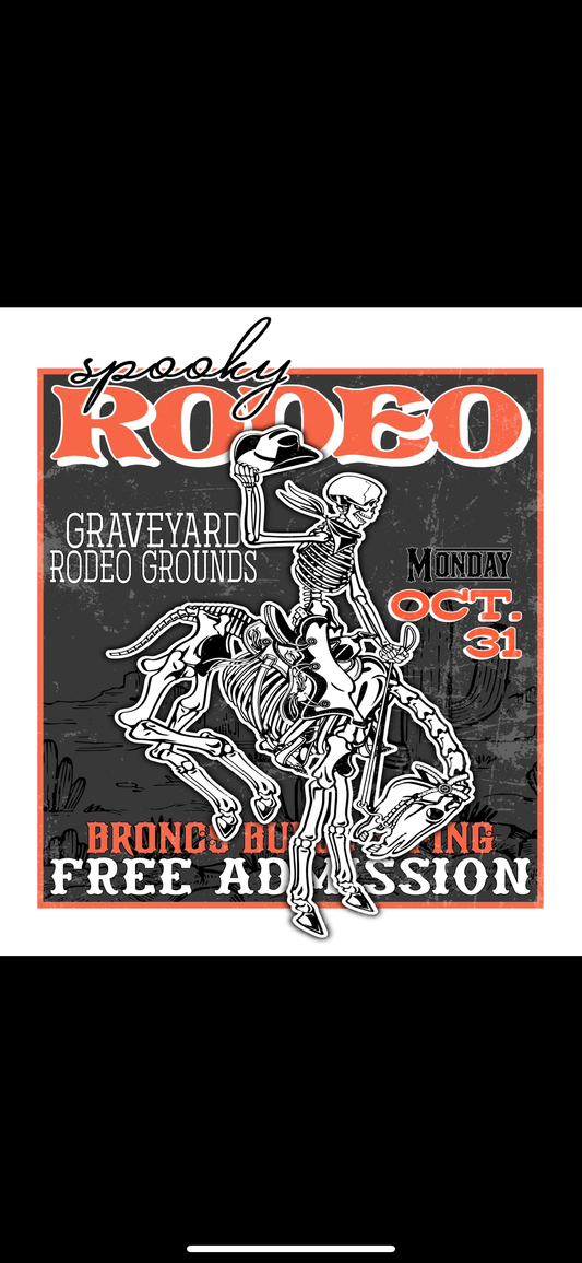 SPOOKY RODEO