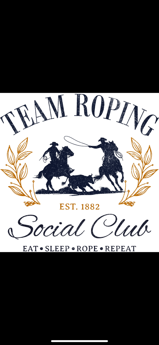 TEAM ROPING SOCIAL CLUB