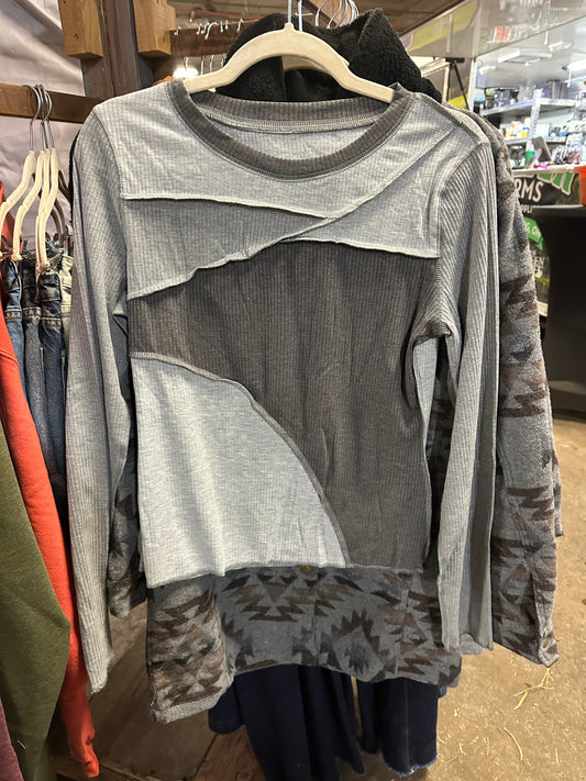 Asymmetrical Long Sleeve