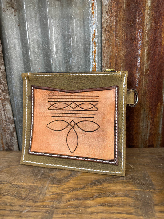 Zippered Card Holder
