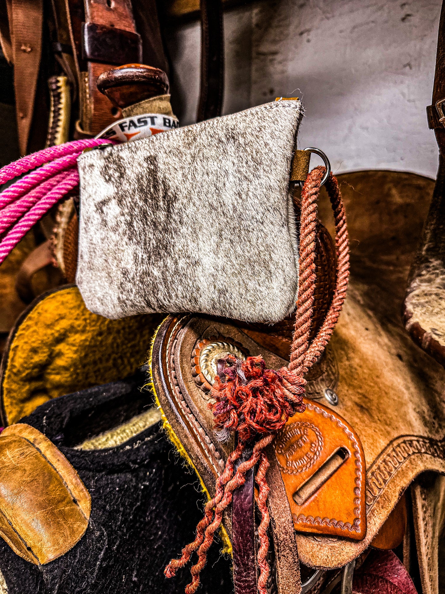 Rope Handled Grab Bag